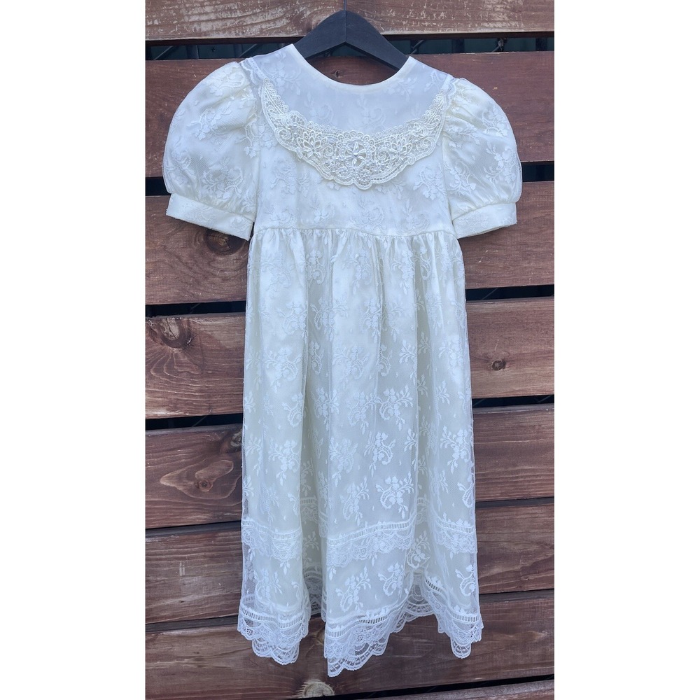 Jessica Mcclintock Girls‎ Lace Dress *Size 5